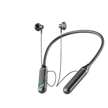 Bežične slušalice oko vrata s Bluetoothom, poluin-ear dizajn, sportske, dugotrajna baterija, 3D zvuk i snažan bas