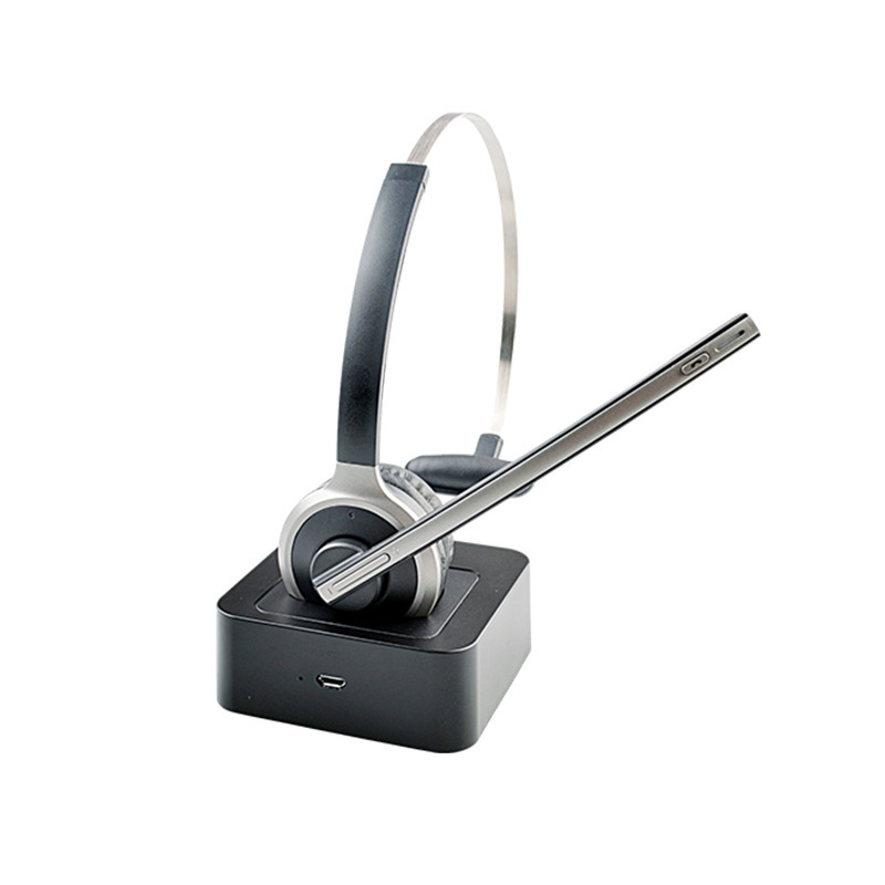 Bluetooth 5.0 headset za poslovne pozive, na glavu, jednostrano slušalica, visoka kvaliteta