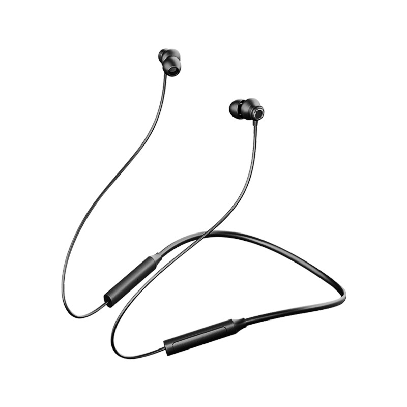Nova Bluetooth slušalica s trakom oko vrata, dugotrajna baterija, bežično, in-ear, redukcija buke, pogodna za sport i razne situacije