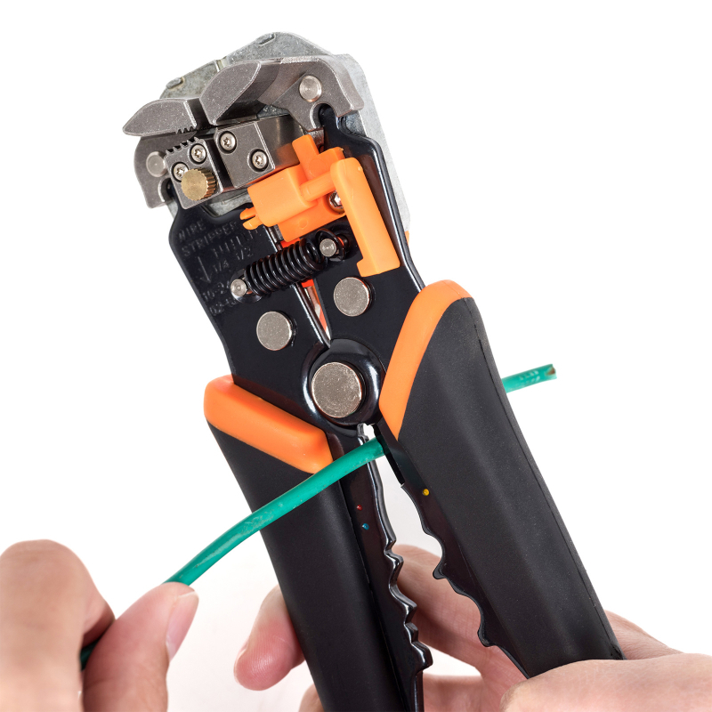 Automatske kliješta za skidanje izolacije, višenamjenski 8–30 AWG