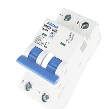 DC миниатюрен прекъсвач RMC5-63Z 1P 2P 3P 4P 1–63A