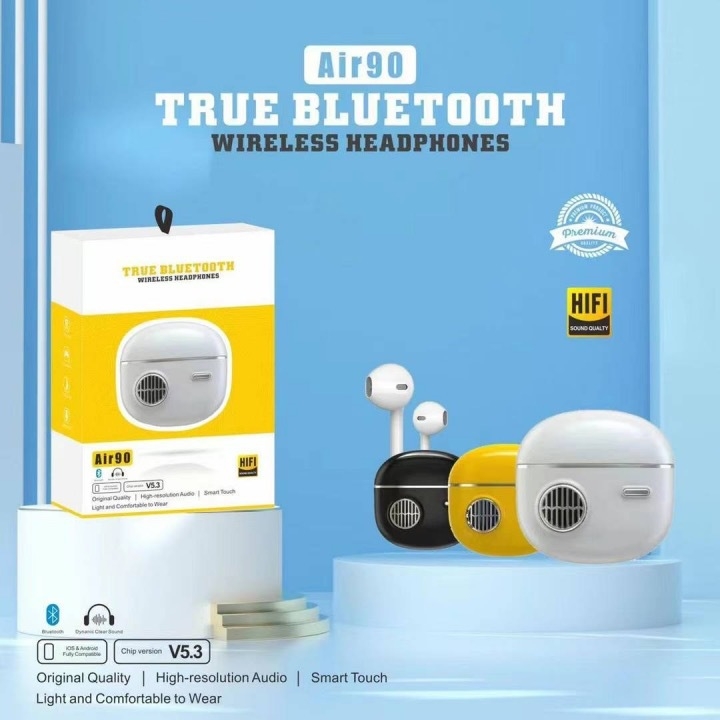 Bežične Bluetooth slušalice za sport, dugotrajna baterija, in-ear dizajn, blokiranje buke za pozive, glazbu i igre