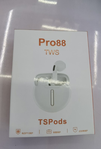 PRO88 Bluetooth slušalice za uho s pasivnom izolacijom buke i prikazom razine baterije