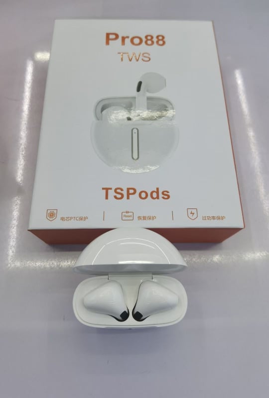 PRO88 Bluetooth slušalice za uho s pasivnom izolacijom buke i prikazom razine baterije