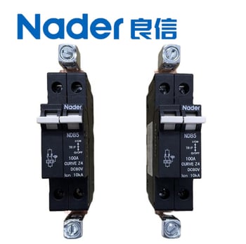 NDB3-+30/100A прекъсвач за оборудване, 1P–4P, UL сертифициран, DC/AC