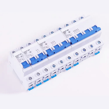 Huatong CFH2-125 Kisméretű szigetelőkapcsoló, 1P2P, háromfázisú, 4 pólusú, 0-690V, 32A/63A/100A