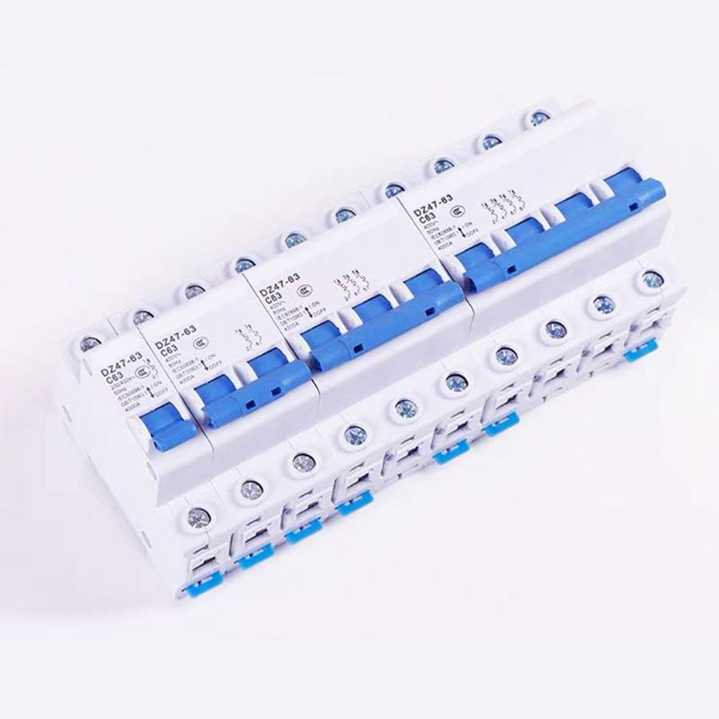 Huatong CFH2-125 Kisméretű szigetelőkapcsoló, 1P2P, háromfázisú, 4 pólusú, 0-690V, 32A/63A/100A