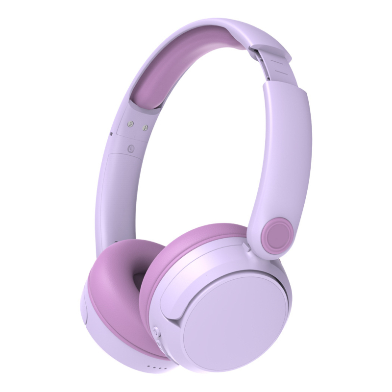 Bluetooth slušalice za djecu s ograničenjem glasnoće, sigurnost sluha, redukcija buke, stereo, Bluetooth 6.0, OEM/ODM