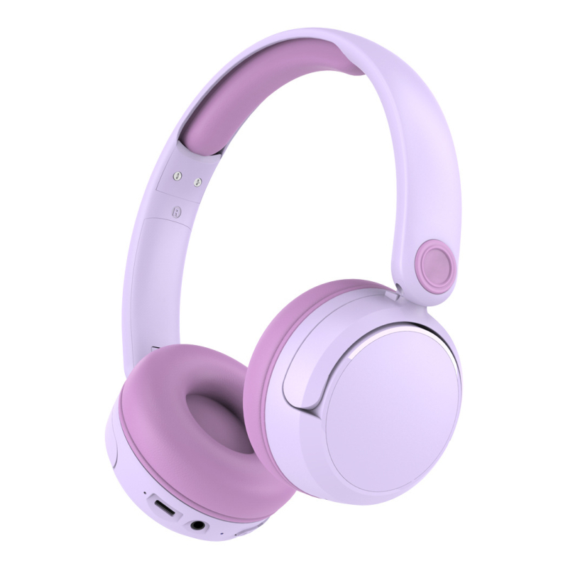Bluetooth slušalice za djecu s ograničenjem glasnoće, sigurnost sluha, redukcija buke, stereo, Bluetooth 6.0, OEM/ODM