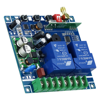 Bežični upravljač za DC motor, 12–48V, domet 200 m, dvodirekcija naprijed/nazad, 30A