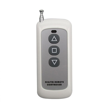 Bežični upravljač za DC motor, 12–48V, domet 200 m, dvodirekcija naprijed/nazad, 30A