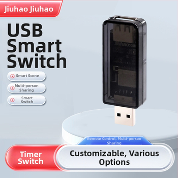 Bluetooth Mesh USB pametni prekidač s vremenskim programom i glasovnim upravljanjem putem mobilnog uređaja