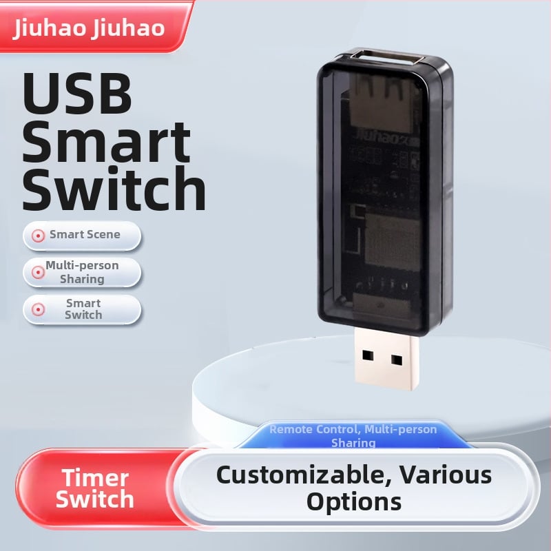Bluetooth Mesh USB pametni prekidač s vremenskim programom i glasovnim upravljanjem putem mobilnog uređaja