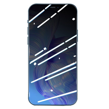 Dijamantni zaštitnik zaslona s privatnošću za iPhone 14 Pro Max – kaljeno staklo, anti‑peep zaštita
