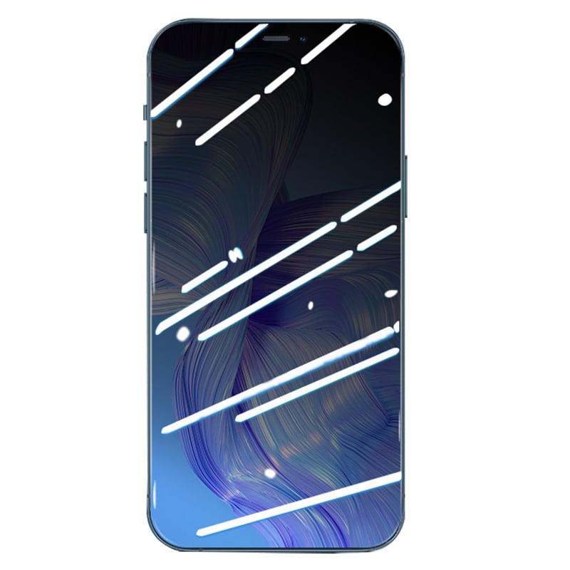 Dijamantni zaštitnik zaslona s privatnošću za iPhone 14 Pro Max – kaljeno staklo, anti‑peep zaštita