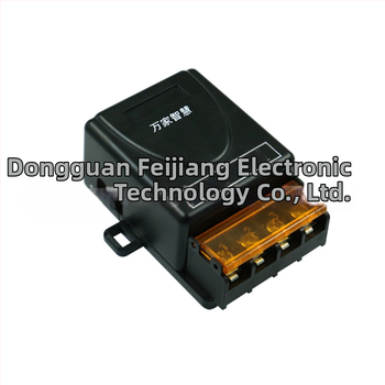 Daljinski upravljajući prekidač visokog napona za vodene pumpe, universalni, 8-86V DC, 30A, 433MHz, model WJZH-321DC