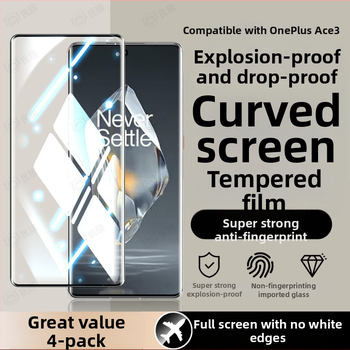 Ochranné sklo s zakriveným displejom pre OnePlus Ace2/Ace3 Pro – Ultra-Clear Full Screen
