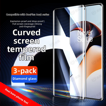 Ochranné sklo s zakriveným displejom pre OnePlus Ace2/Ace3 Pro – Ultra-Clear Full Screen