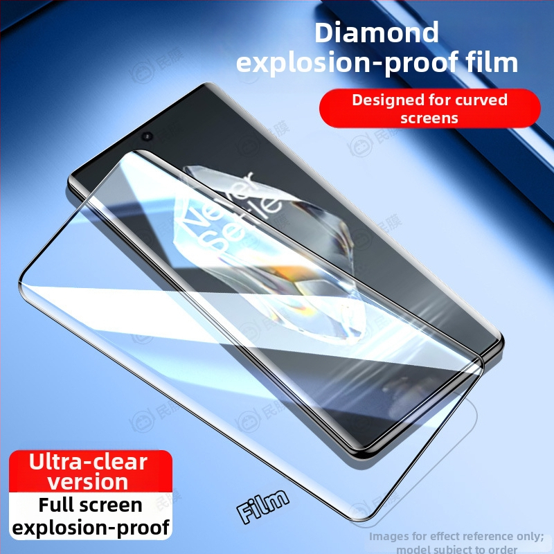 Ochranné sklo s zakriveným displejom pre OnePlus Ace2/Ace3 Pro – Ultra-Clear Full Screen