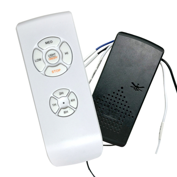 Shengqi brendirani AC kontroler za stropni ventilator i svjetlo, univerzalni prijemnik, bežični pametni prekidač s tri brzine