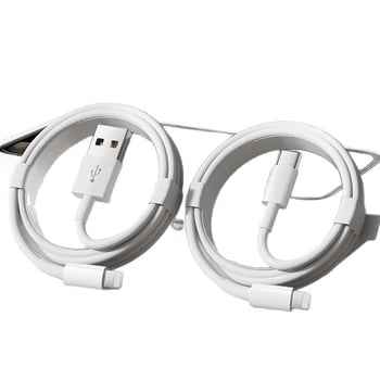 Službeni Apple Lightning kabel za brzo punjenje za iPhone 14, 13 Pro, 12, 11 i 8 Plus