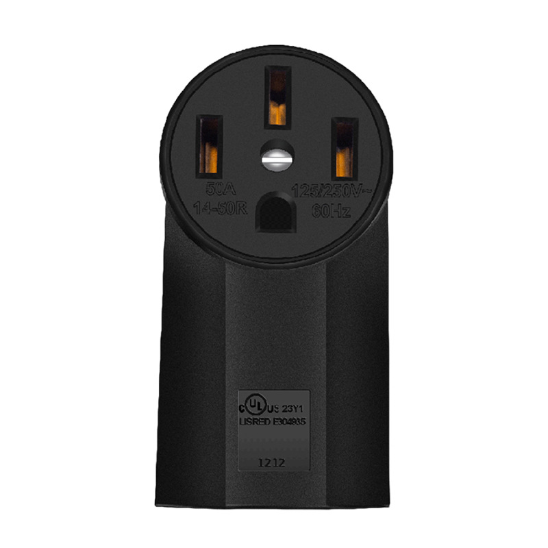 Marvel NEMA 14-50 стенна високопроизводителна розетка, 50A 250V, американски стандарт