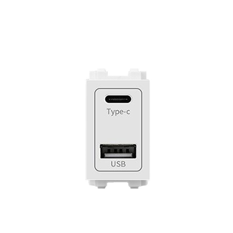 128-tip USB i Type-C punjački modul, modul visokog trenutnog uzemljenja, napajanje, univerzalni modul za punjenje