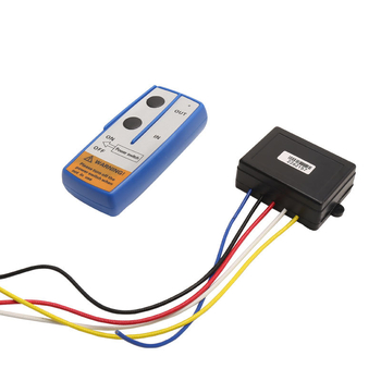 Winch bežični daljinski upravljač 12/24V ZJ-W001 ZJ-W002 Univerzalni daljinski upravljač