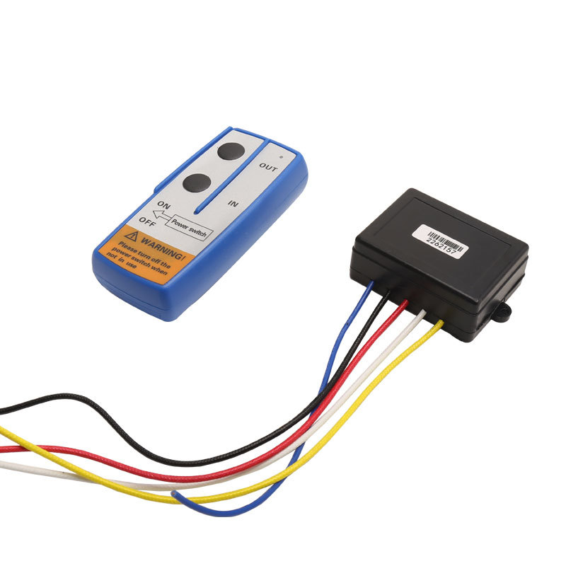 Winch bežični daljinski upravljač 12/24V ZJ-W001 ZJ-W002 Univerzalni daljinski upravljač