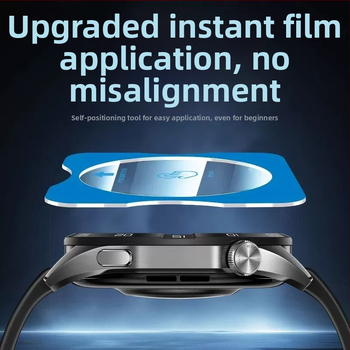 Huawei GT6Pro staklena zaštita zaslona za pametni sat Honor Watch5 – GT5 poravnanje, brzo nanošenje, kompatibilno s Fit4Pro