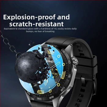 Huawei GT6Pro staklena zaštita zaslona za pametni sat Honor Watch5 – GT5 poravnanje, brzo nanošenje, kompatibilno s Fit4Pro