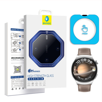 Huawei GT6Pro staklena zaštita zaslona za pametni sat Honor Watch5 – GT5 poravnanje, brzo nanošenje, kompatibilno s Fit4Pro