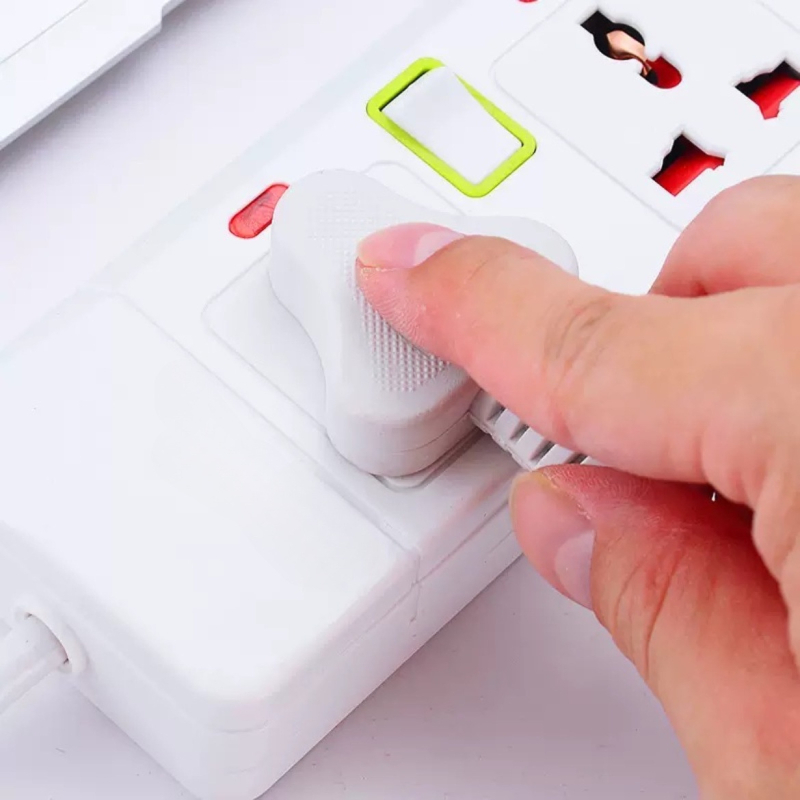 Produžni kabel s USB, britanski standard, neovisni prekidači za individualni nadzor, pogodan za Tajland i Kambođu, višestruko certificiran