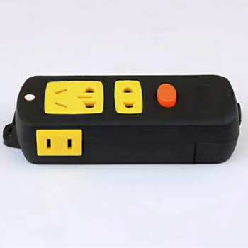 Produžni kabel s 11 utičnica, prekidač, bakreni kontakti, PVC kućište, 16A, 110–250V, 2000W