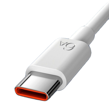 Type-C kabel za podatke, 6A super brzo punjenje, kompatibilan s Huawei/Honor Enjoy Nova P30/P40 i Android uređajima
