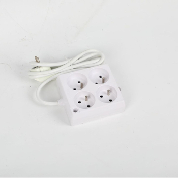EU CE certifikovaný viacfunkčný rozbočovač s 3 USB portami, európska zásuvka pre domáce použitie