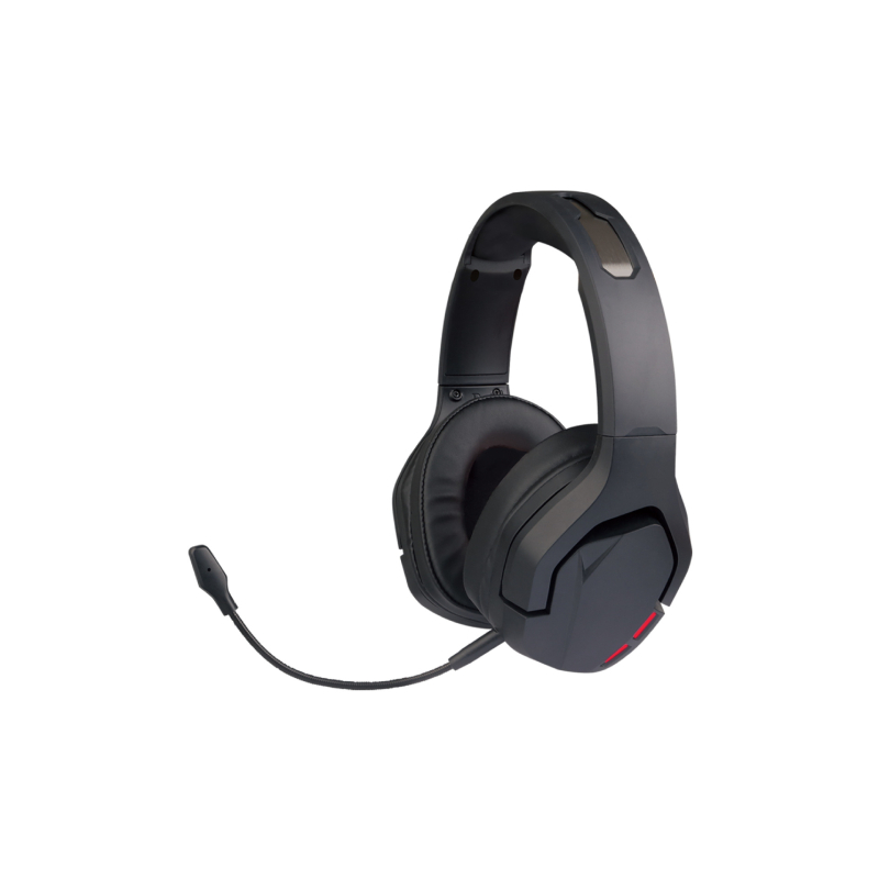 Prilagodljive Bluetooth slušalice s aktivnim uklanjanjem šuma, preko ušiju, dvostruki način, niska latencija 2,4 GHz, ultra dugo trajanje baterije