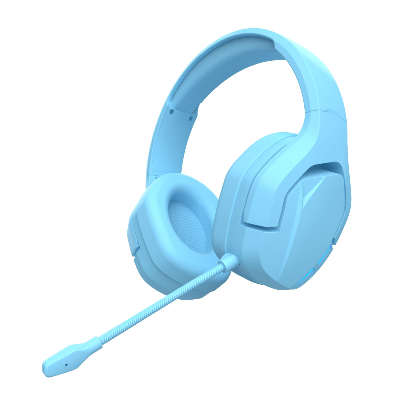 Prilagodljive Bluetooth slušalice s aktivnim uklanjanjem šuma, preko ušiju, dvostruki način, niska latencija 2,4 GHz, ultra dugo trajanje baterije