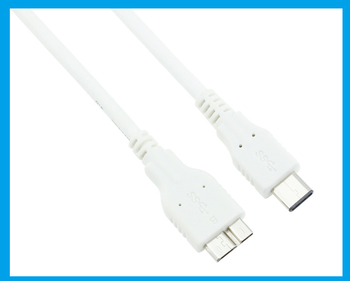 USB 3.1 Type-C na Micro-B USB 3.0 podatkovni kabel, 1 m, za MacBook i vanjski tvrdi disk
