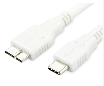 USB 3.1 Type-C na Micro-B USB 3.0 podatkovni kabel, 1 m, za MacBook i vanjski tvrdi disk