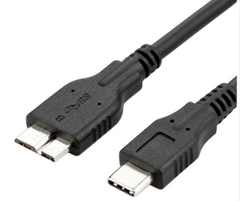 USB 3.1 Type-C na Micro-B USB 3.0 podatkovni kabel, 1 m, za MacBook i vanjski tvrdi disk