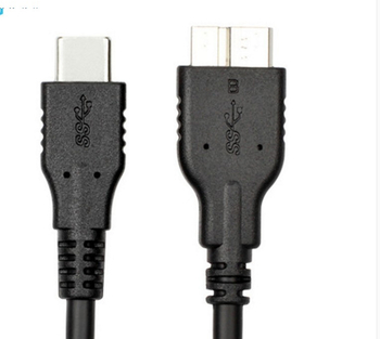 USB 3.1 Type-C na Micro-B USB 3.0 podatkovni kabel, 1 m, za MacBook i vanjski tvrdi disk
