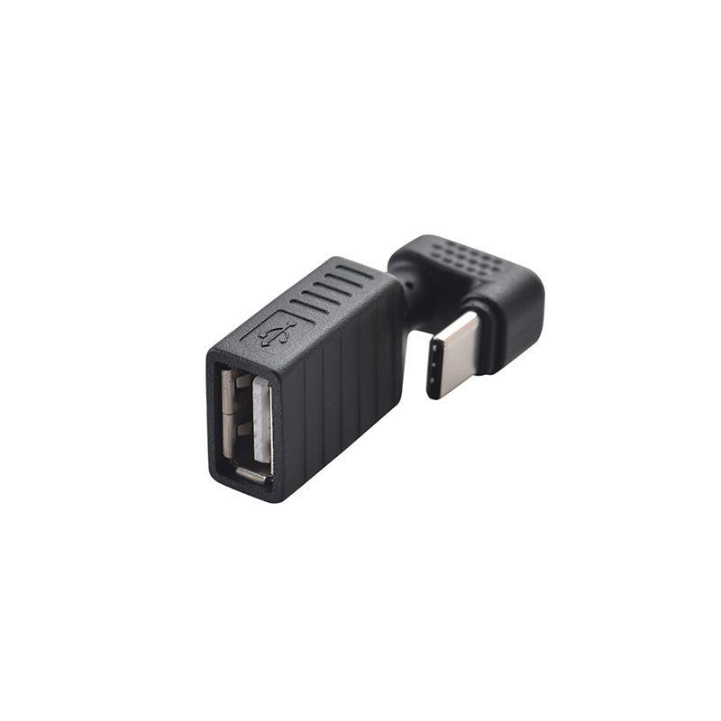 OTG adapter USB-C muški na USB-A ženski za Android telefone i tablete – vanjski USB pogon za glazbu i igre