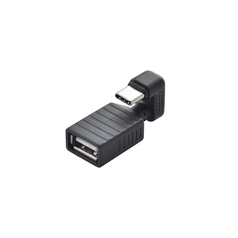 OTG adapter USB-C muški na USB-A ženski za Android telefone i tablete – vanjski USB pogon za glazbu i igre