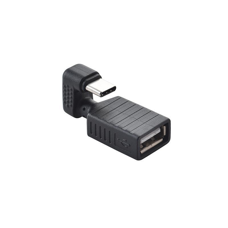 OTG adapter USB-C muški na USB-A ženski za Android telefone i tablete – vanjski USB pogon za glazbu i igre