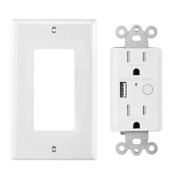 WiFi okos aljzat ETL tanúsítványú, 100-250V, távoli vezérléssel, falba épített