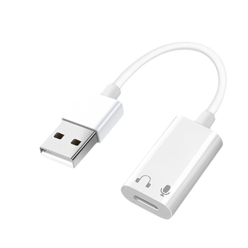 Lightning na USB audio adapter za Apple slušalice – kompatibilan s MacBookom