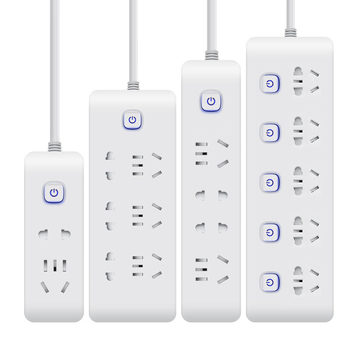 Kreativni pametni USB produžni kabel sa samostalnim prekidačem, visokonaponska utičnica