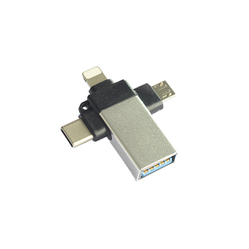 OTG Type-C USB 3.0 adapter za Android i iPhone – pretvarač USB flash diska za brzi prijenos podataka
