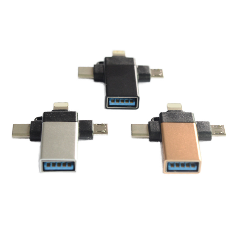 OTG Type-C USB 3.0 adapter za Android i iPhone – pretvarač USB flash diska za brzi prijenos podataka